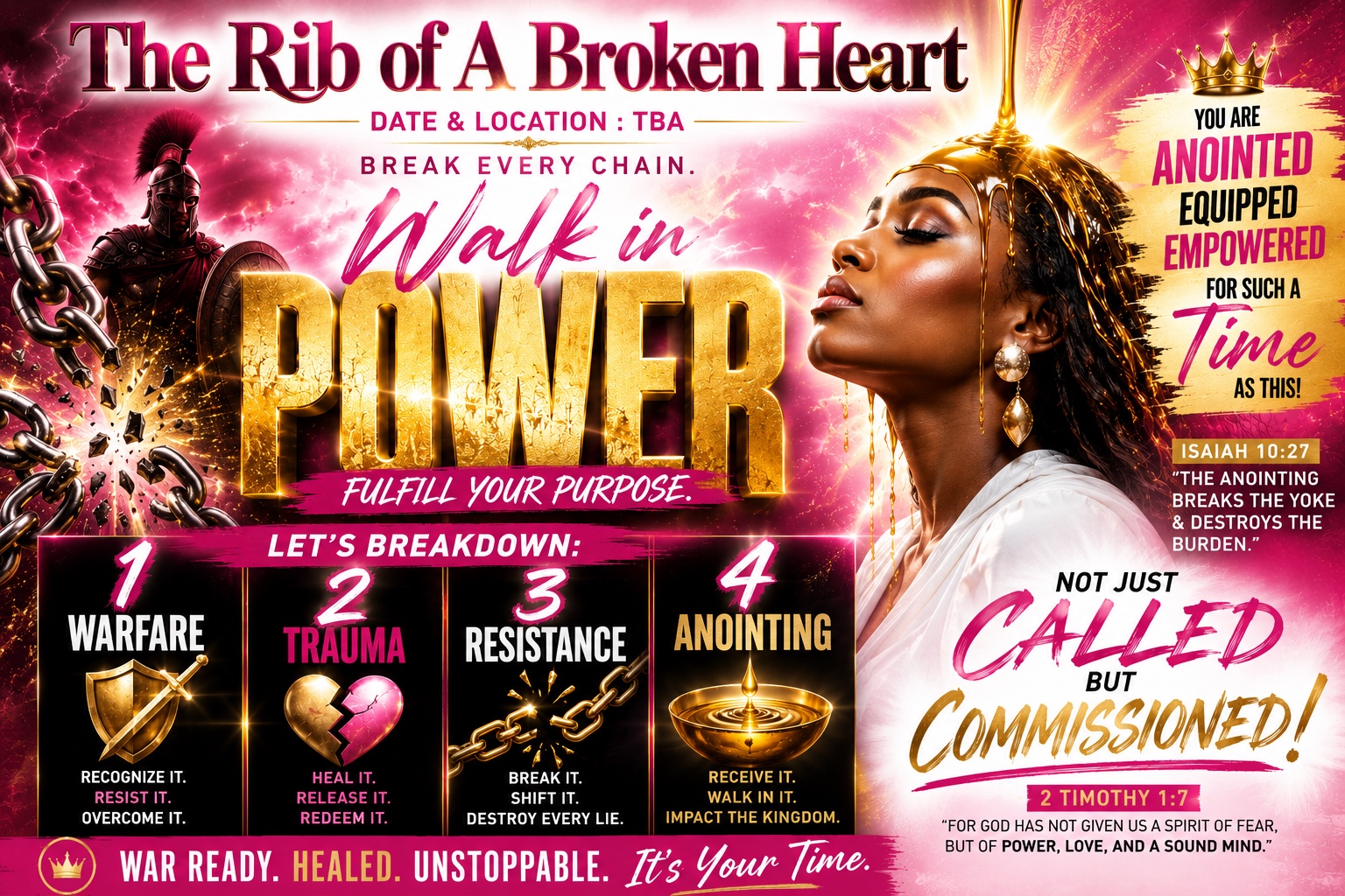The Rib of a Broken Heart event